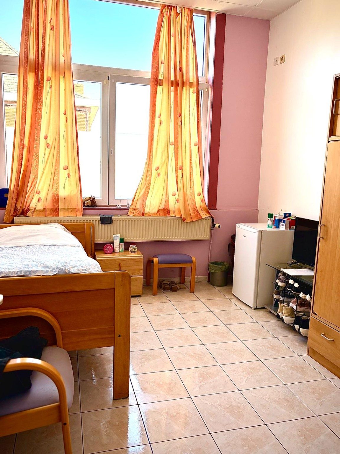 Exemple de chambre lumineuse à VIVALIS 1