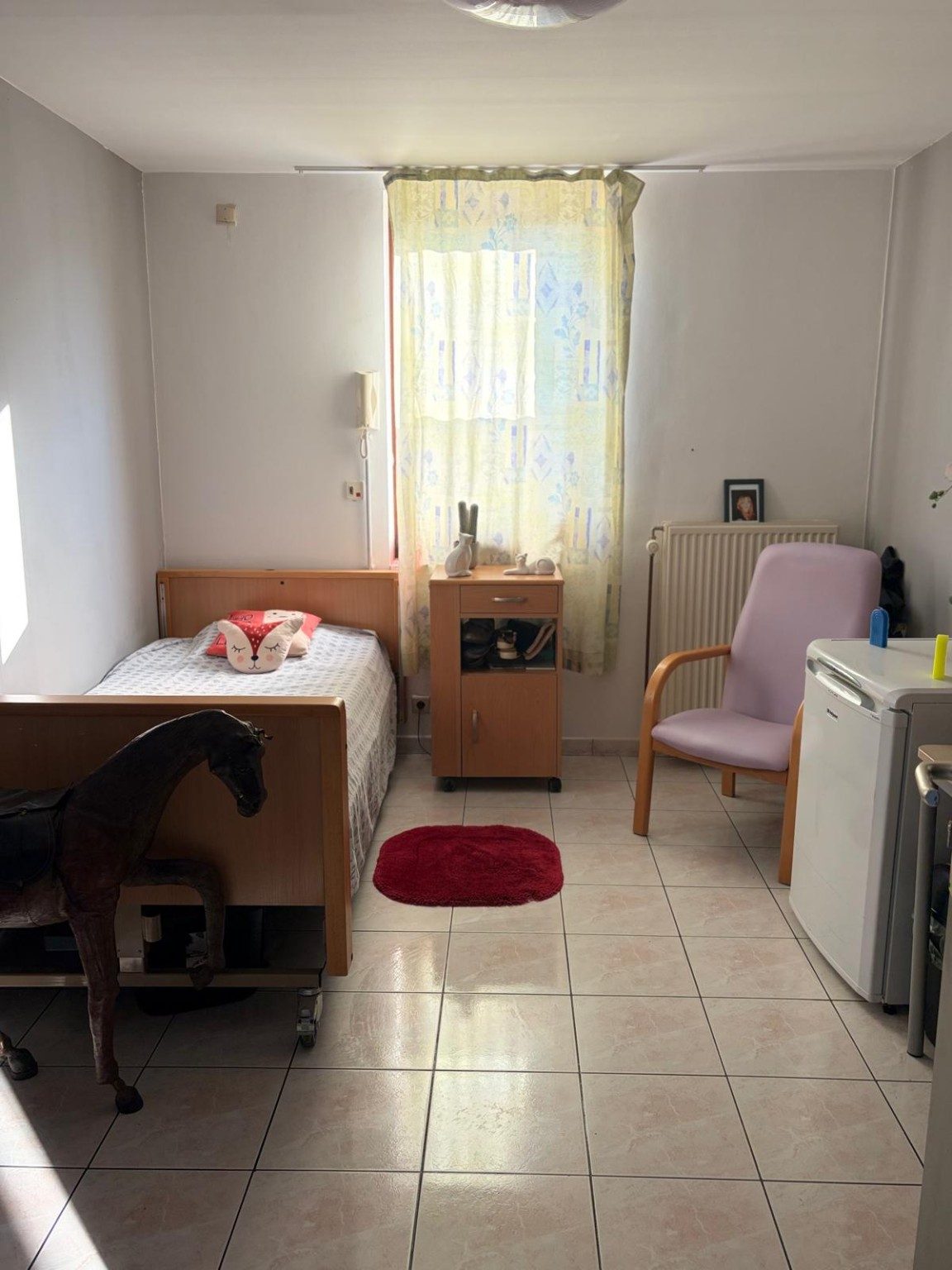 Exemple de chambre personnalisée à VIVALIS 1