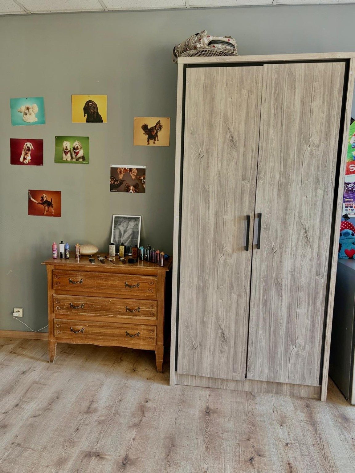 Rangements dans une chambre à VIVALIS 1