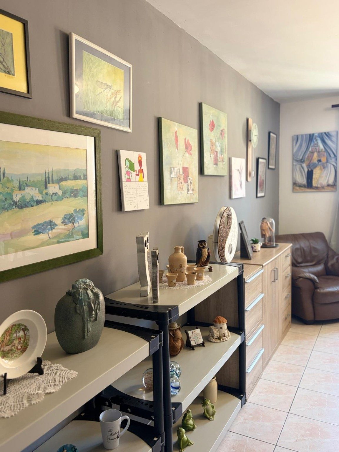 Espace d'accueil et de détente à VIVALIS 1
