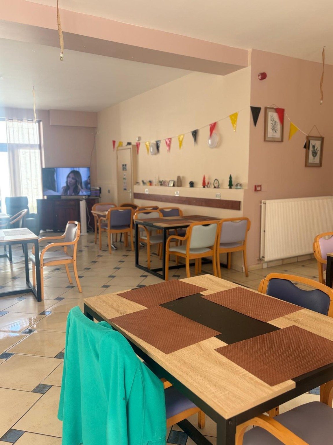 Salle commune de VIVALIS 1
