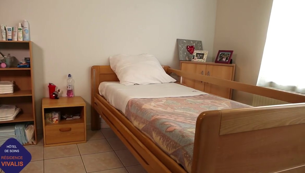 Exemple de chambre à VIVALIS 1